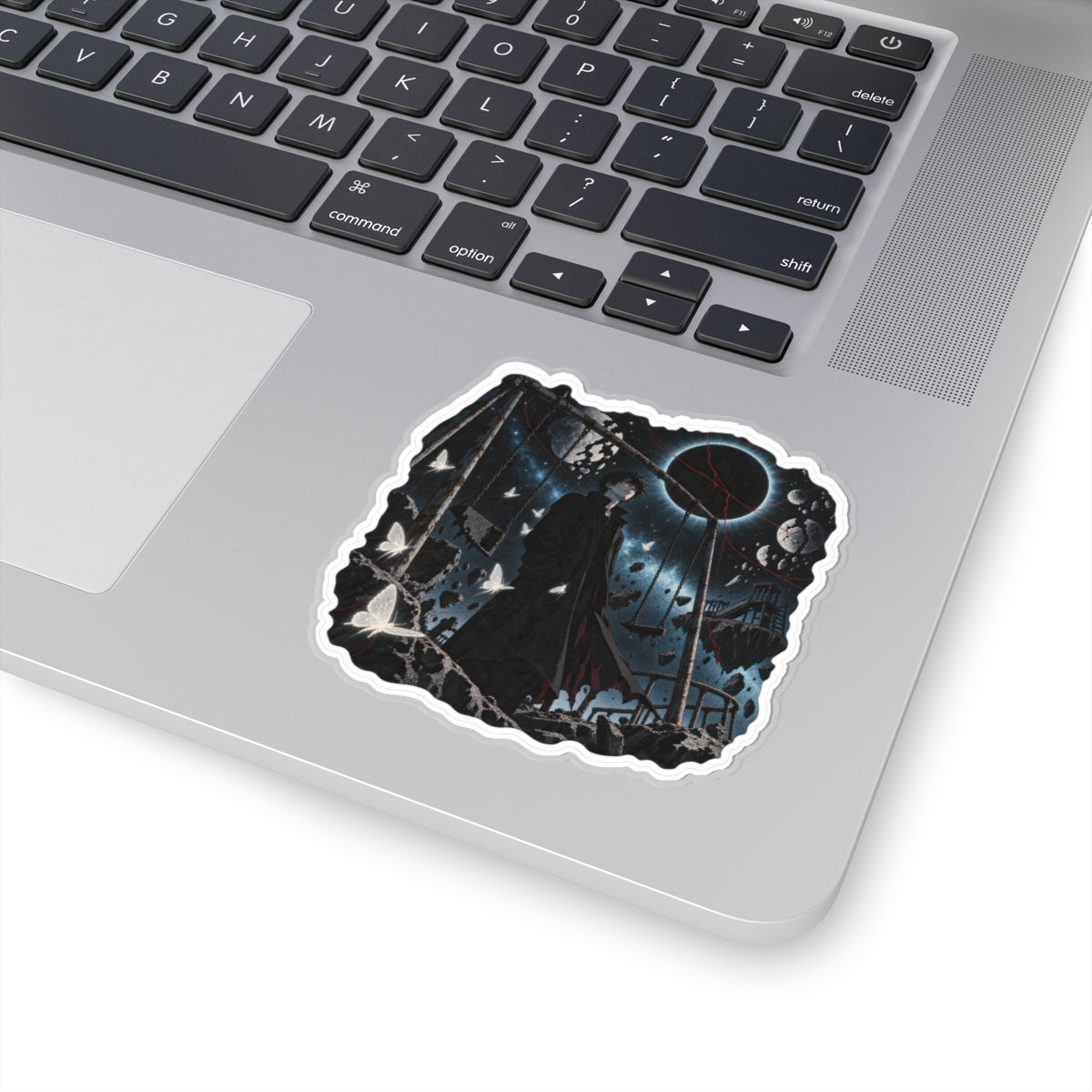 Cosmic Playground — 3 × 3 in Kiss-Cut Sticker