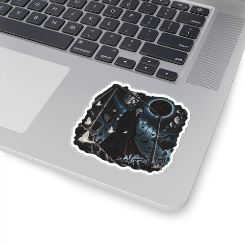 Cosmic Playground — 3 × 3 in Kiss-Cut Sticker