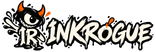 InkRogue hand-drawn ink imp logo